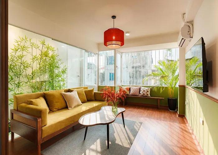 Home Of Serenity - 3 Bedroom & 3 Baths - 1\' To Hoan Kiem Lake & Old Quarter